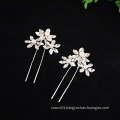 Handmade wedding bridal crystal hair pin